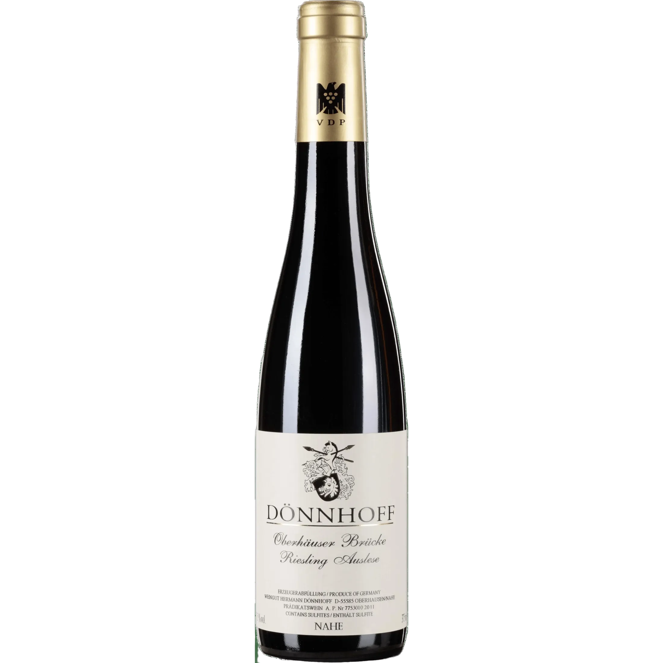 Dönnhoff Oberhäuser Brücke Riesling Auslese Gold Capsule 37.5cl The General Wine Company