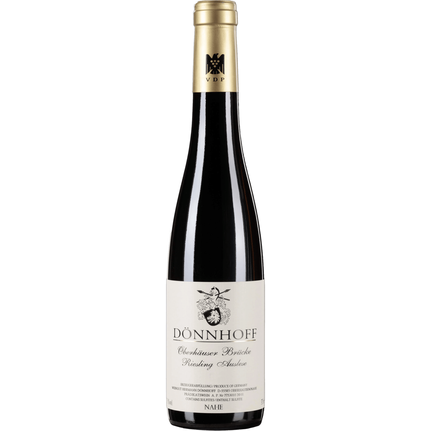 Dönnhoff Oberhäuser Brücke Riesling Auslese Gold Capsule 37.5cl The General Wine Company