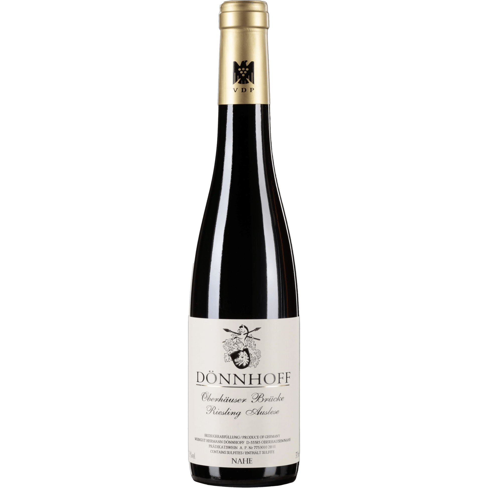 Dönnhoff Oberhäuser Brücke Riesling Auslese Gold Capsule 37.5cl The General Wine Company