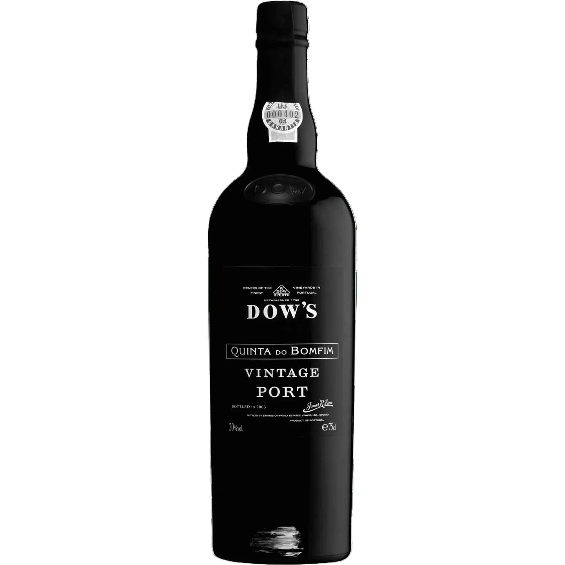 Dow's Port Quinta do Bomfim Port The General Wine Company