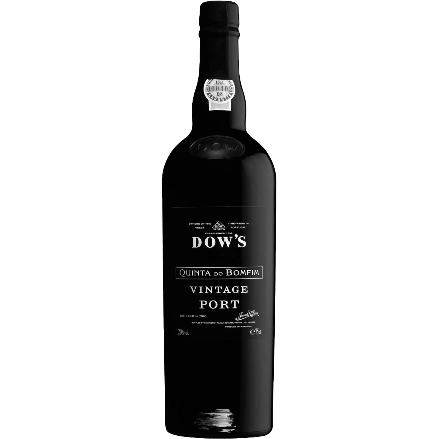 Dow's Port Quinta do Bomfim Port The General Wine Company