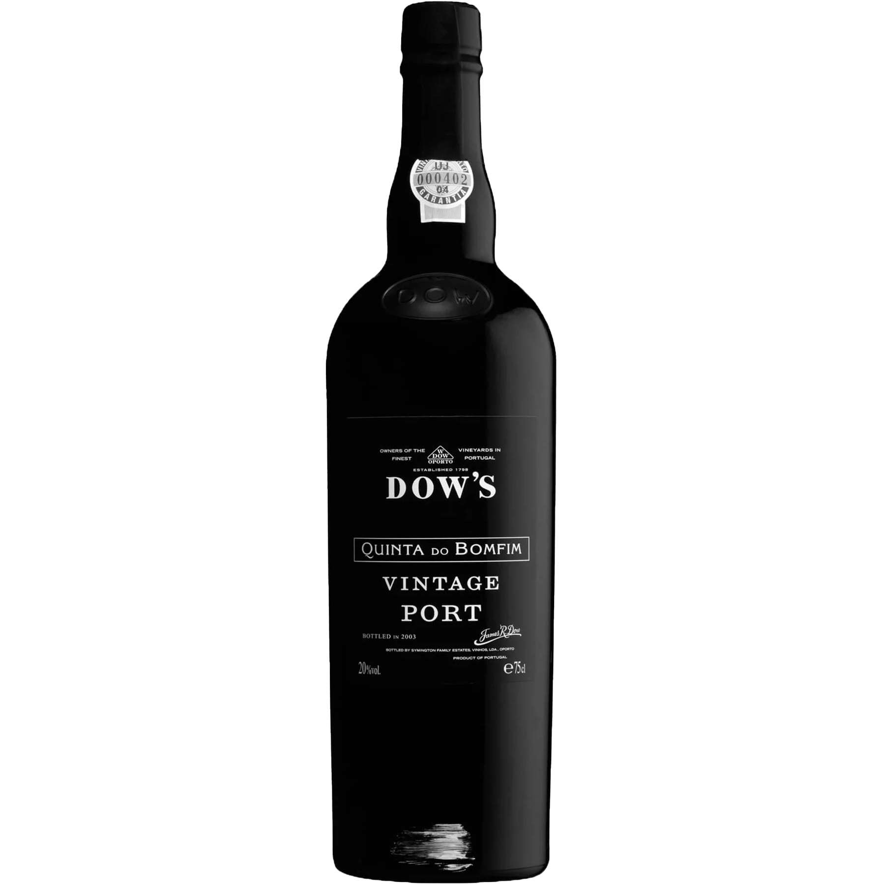 Dow's Port Quinta do Bomfim Port The General Wine Company