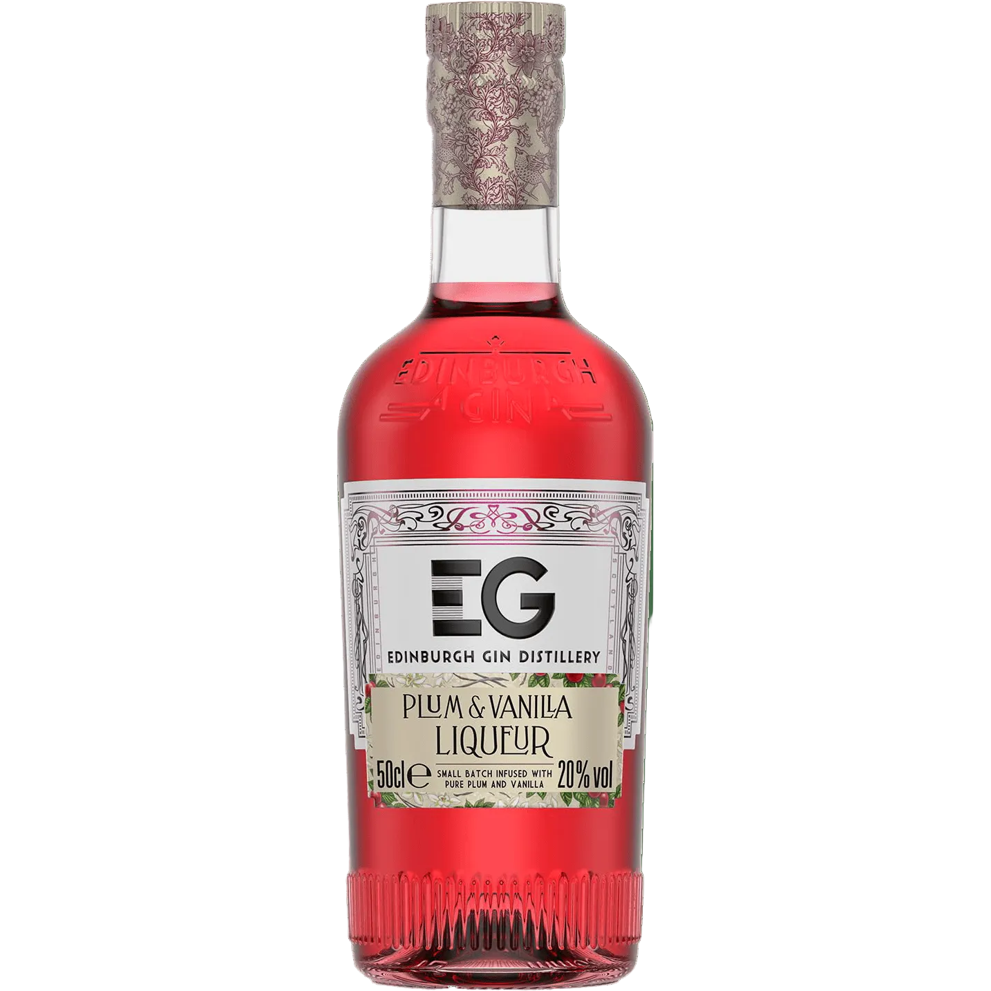 Edinburgh Plum & Vanilla Gin Liqueur 50cl