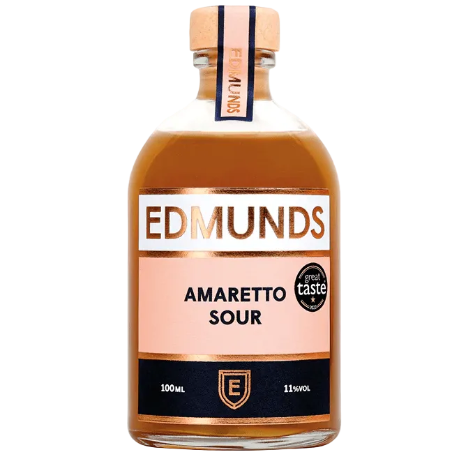 Edmunds Amaretto Sour 100ml The General Wine Company