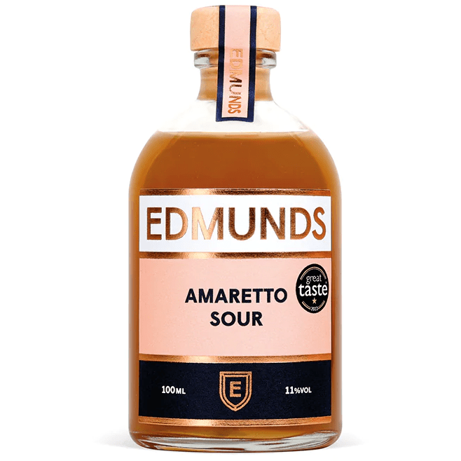 Edmunds Amaretto Sour 100ml The General Wine Company