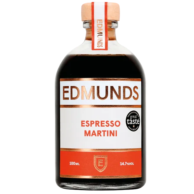 Edmunds Espresso Martini 100ml The General Wine Company