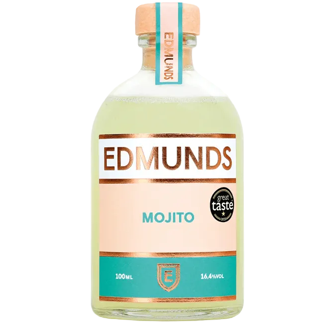 Edmunds Mojito 100ml The General Wine Company