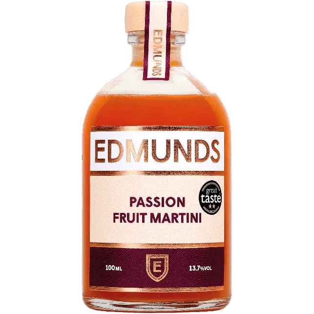 Edmunds Passion Fruit Martini 100ml