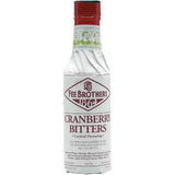 Fee Brothers Cranberry Bitters 15cl The General Wine Company