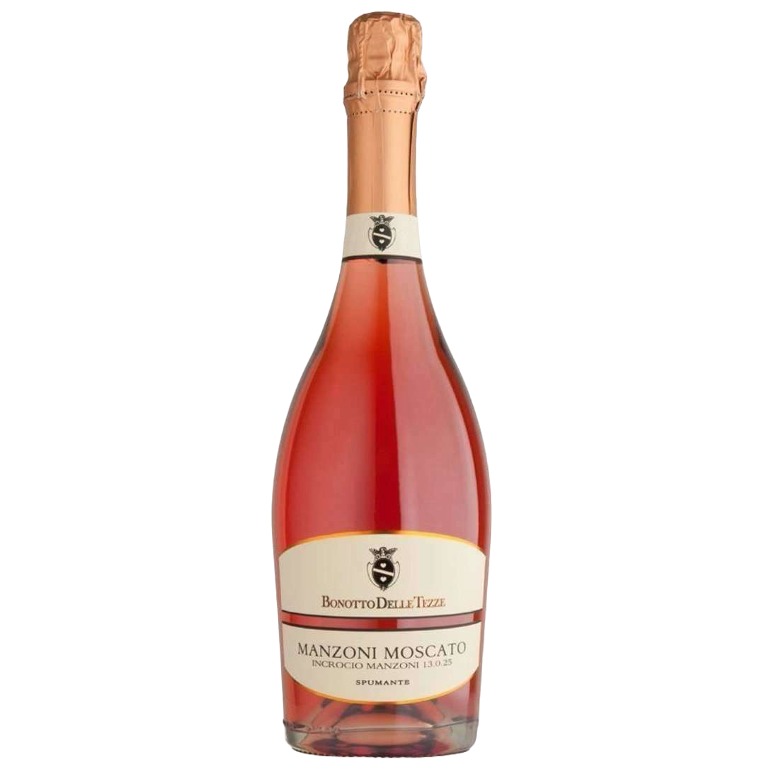 Bonotto delle Tezze Moscato Manzoni Spumante Rosato NV - The General Wine Company