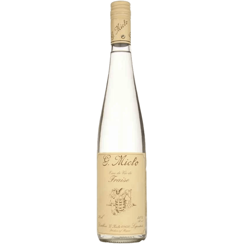 G. Miclo Fraise Eau de Vie The General Wine Company