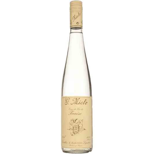 G. Miclo Fraise Eau de Vie The General Wine Company