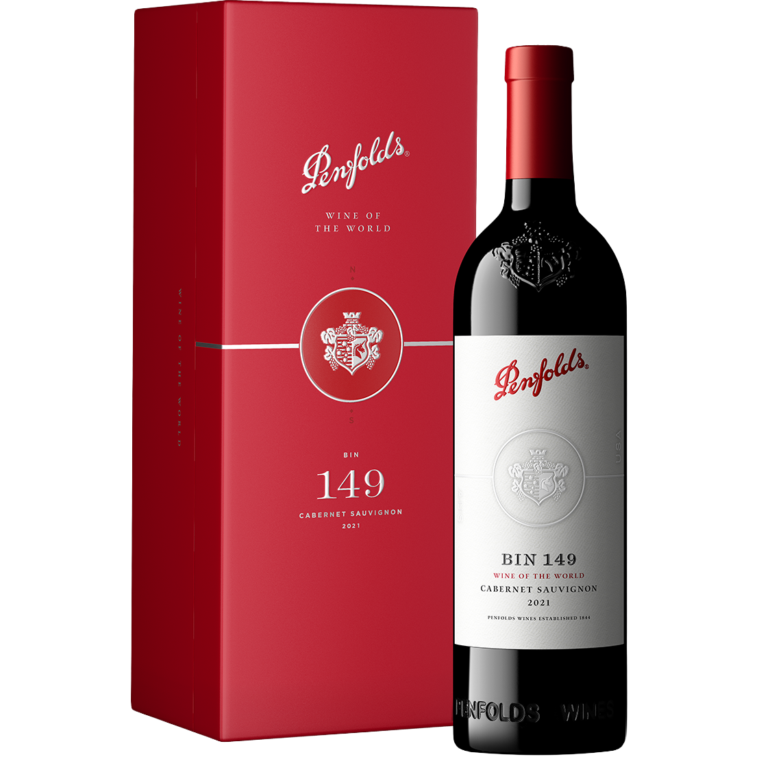 Penfolds Bin 149 Cabernet Sauvignon 2021 with Gift Box