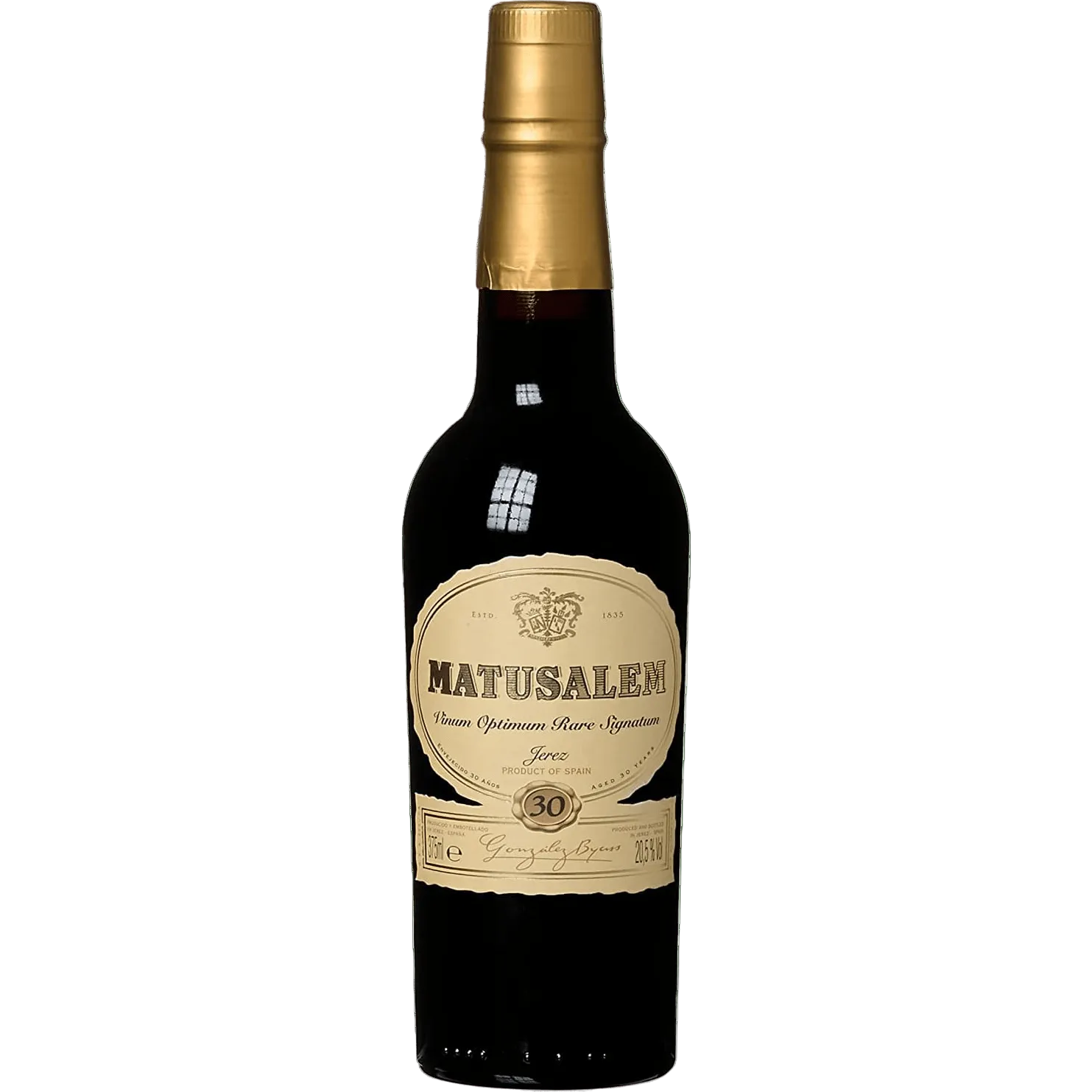 Gonzalez Byass Oloroso Matusalem Sherry 37.5cl The General Wine Company