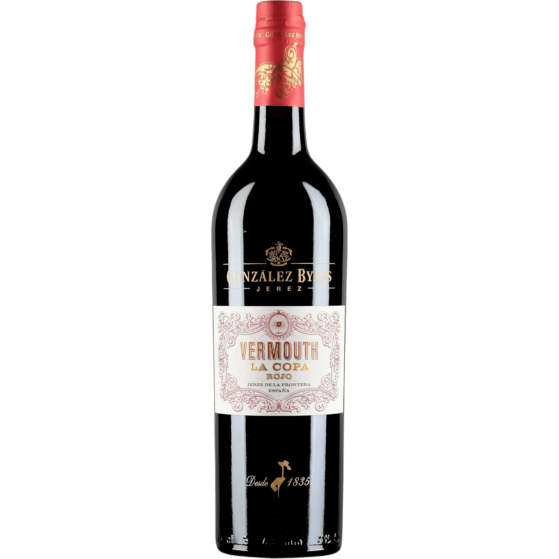 González Byass Vermouth La Copa Rojo The General Wine Company