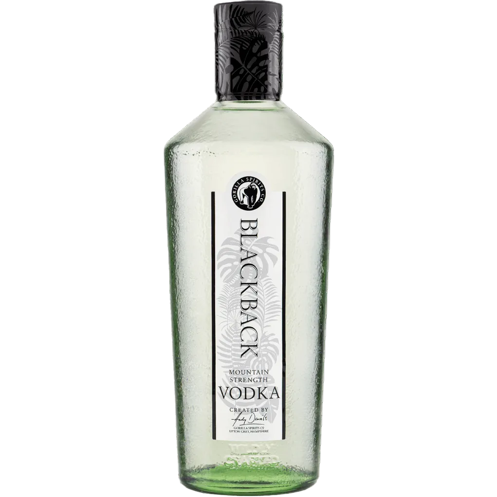 Gorilla Spirits Blackback Mountain Strength Vodka