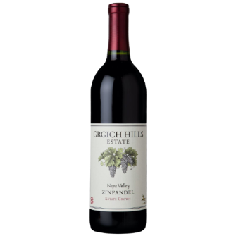 Grgich Hills Napa Valley Zinfandel 2017 The General Wine Company