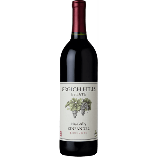 Grgich Hills Napa Valley Zinfandel 2017 The General Wine Company