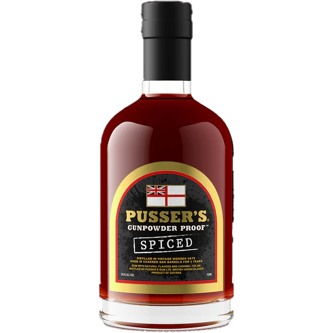 Pusser's Gunpowder Proof Spiced Rum The General Wine Company