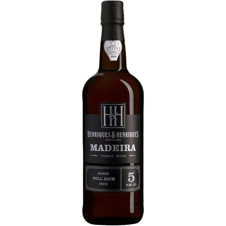 Henriques and Henriques Madeira Finest Full Rich - Doce - 5 Years Old The General Wine Company