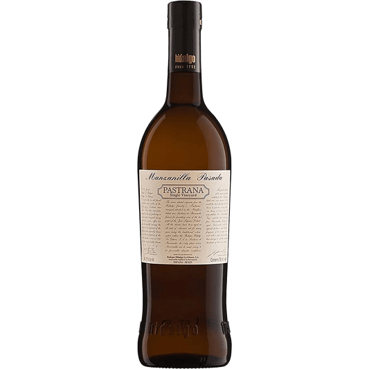 Hidalgo La Gitana Pasada Pastrana Sherry The General Wine Company