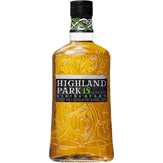 Highland Park Viking Heart Fifteen Year Old