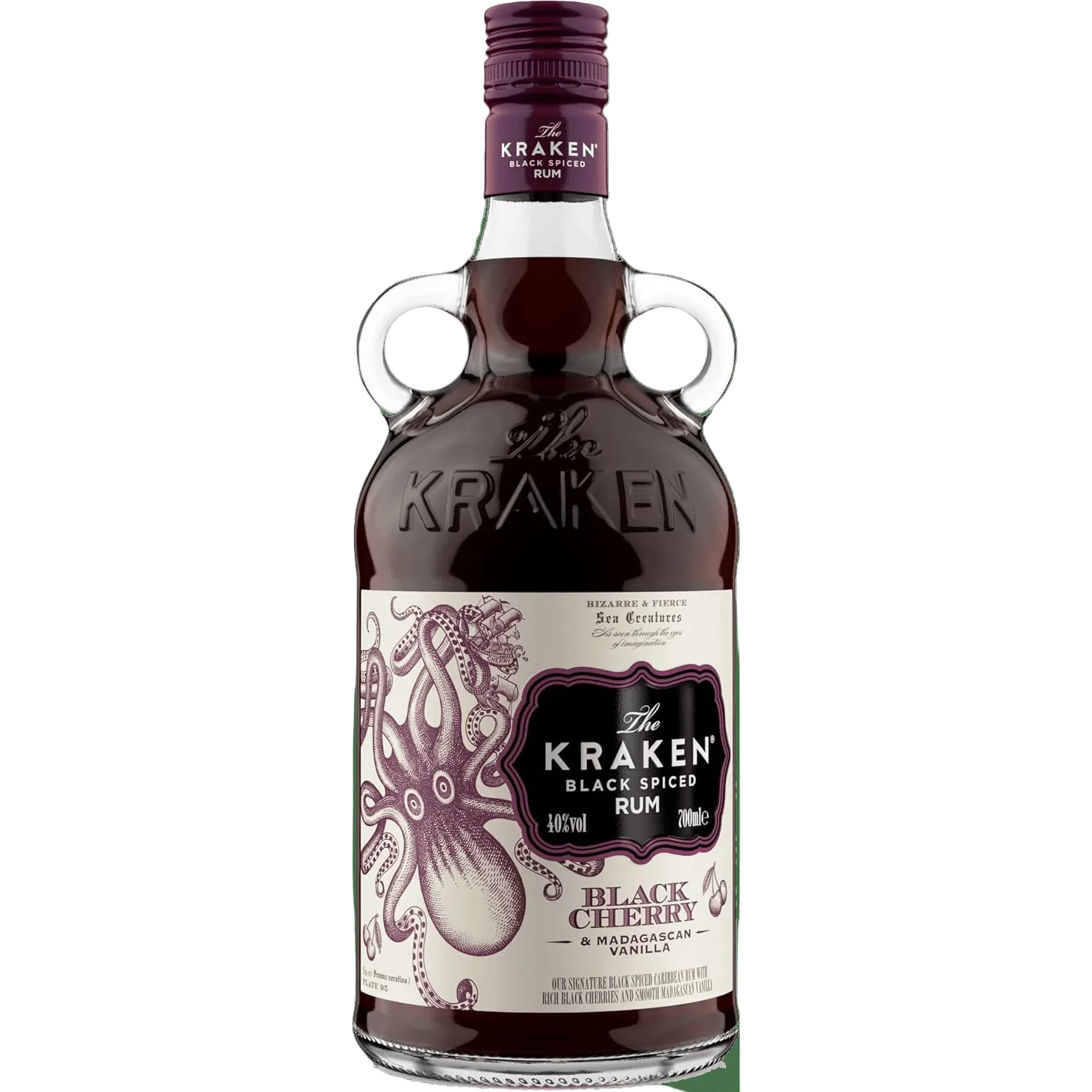 Kraken Black Spiced Rum Black Cherry & Madagascan Vanilla The General Wine Company