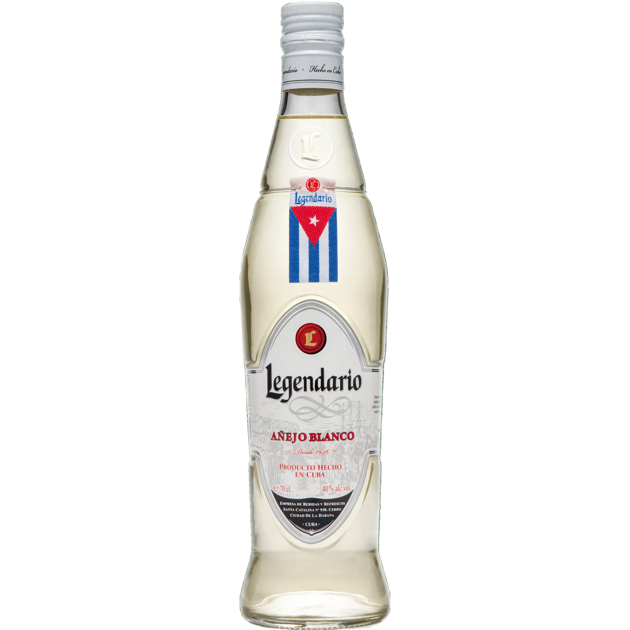 Legendario Añejo Blanco