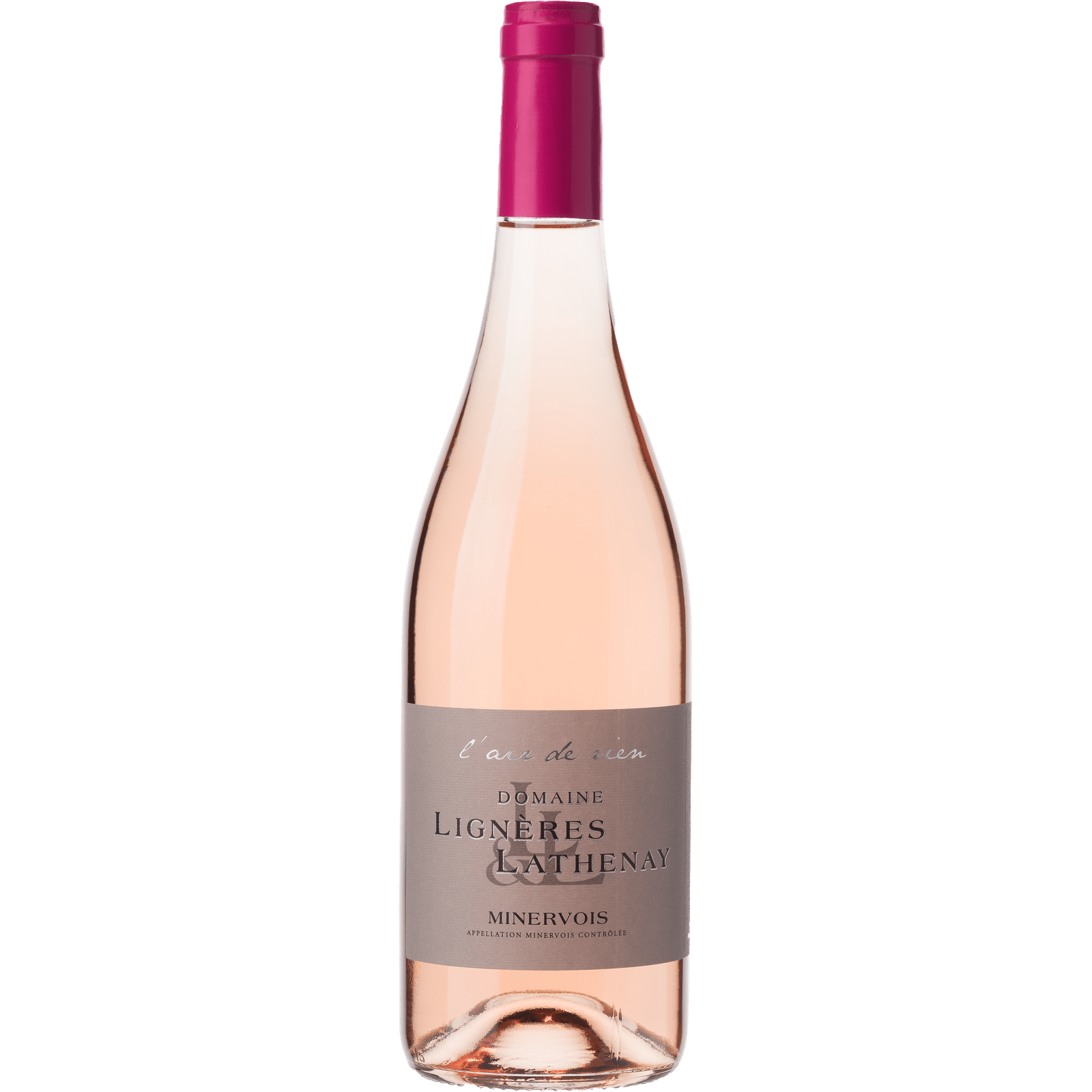 Domaine Lignères Lathenay en Minervois Rosé L'Air de Rien The General Wine Company
