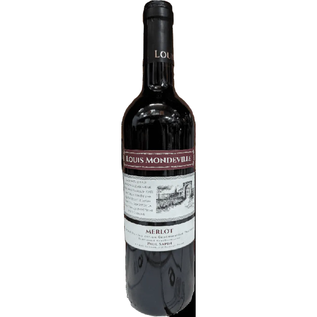 Louis Mondeville Merlot The General Wine Company