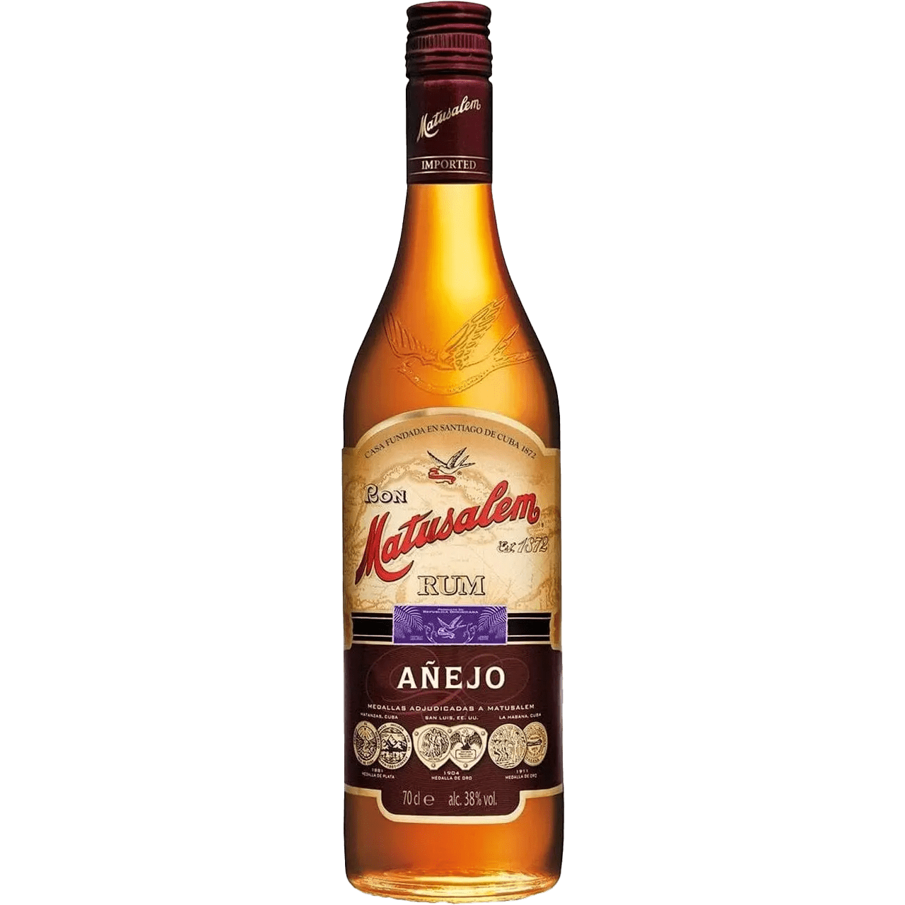 Matusalem Anejo Rum The General Wine Company