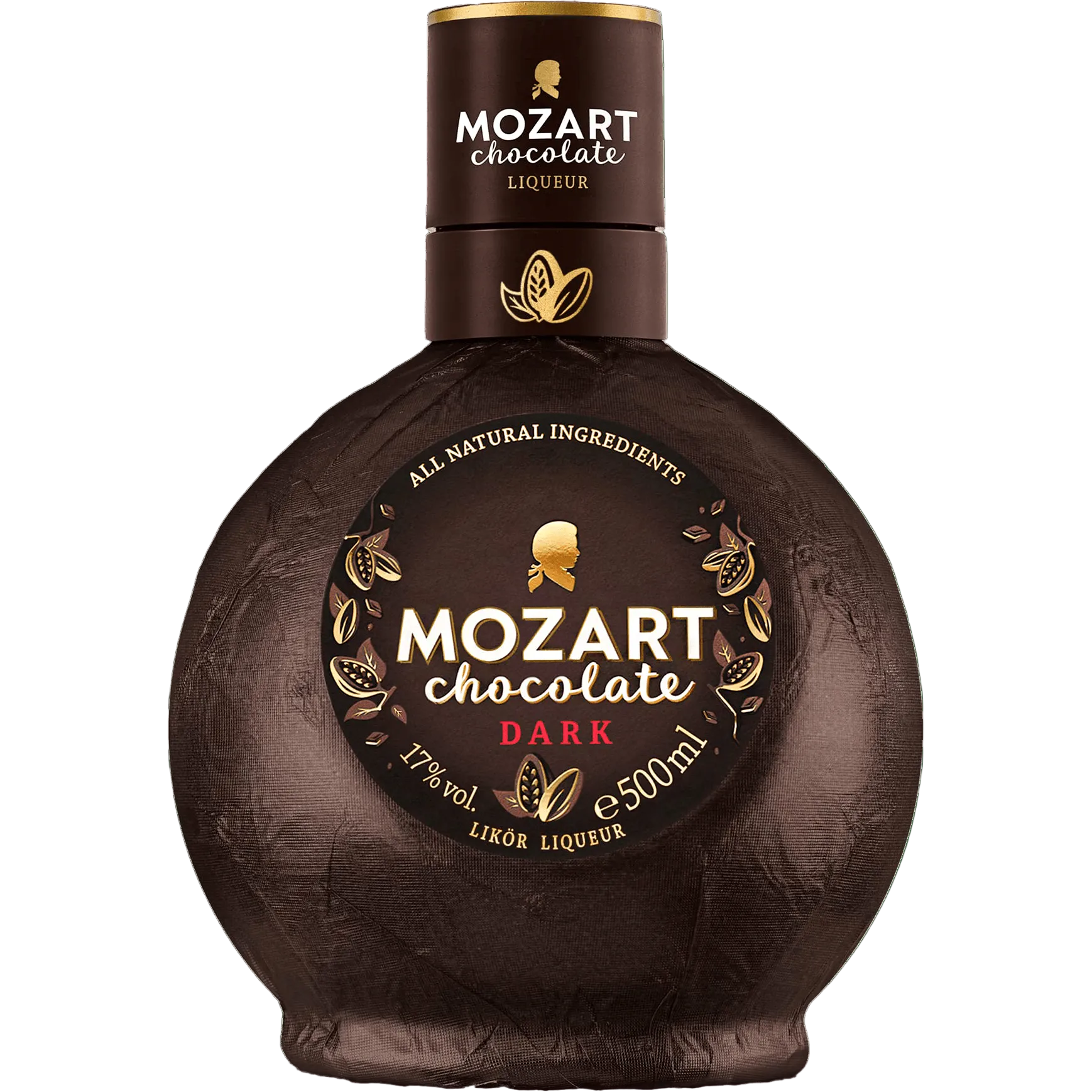 Mozart Dark Chocolate Liqueur 50cl