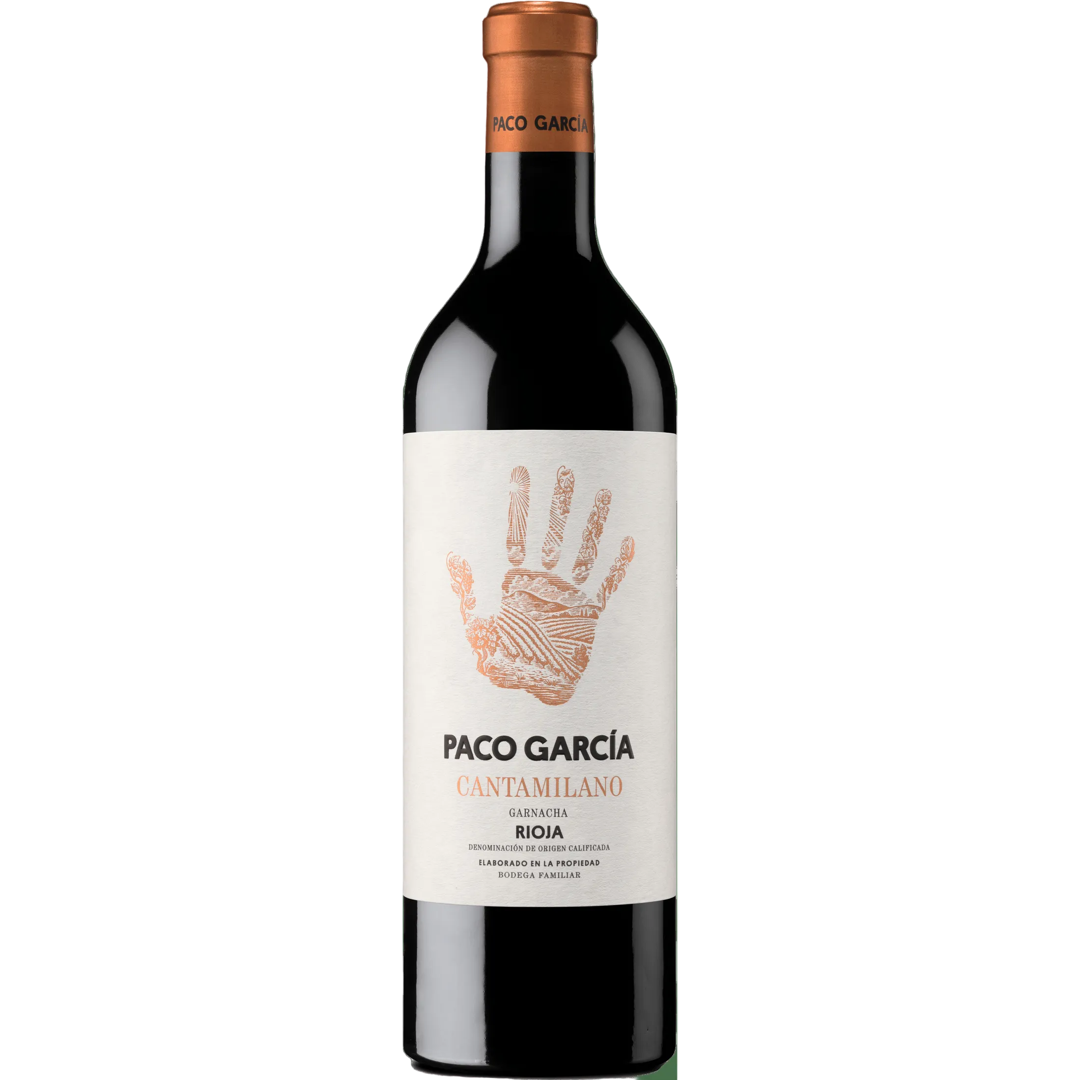 Bodegas Paco García Cantamilano Garnacha 2022