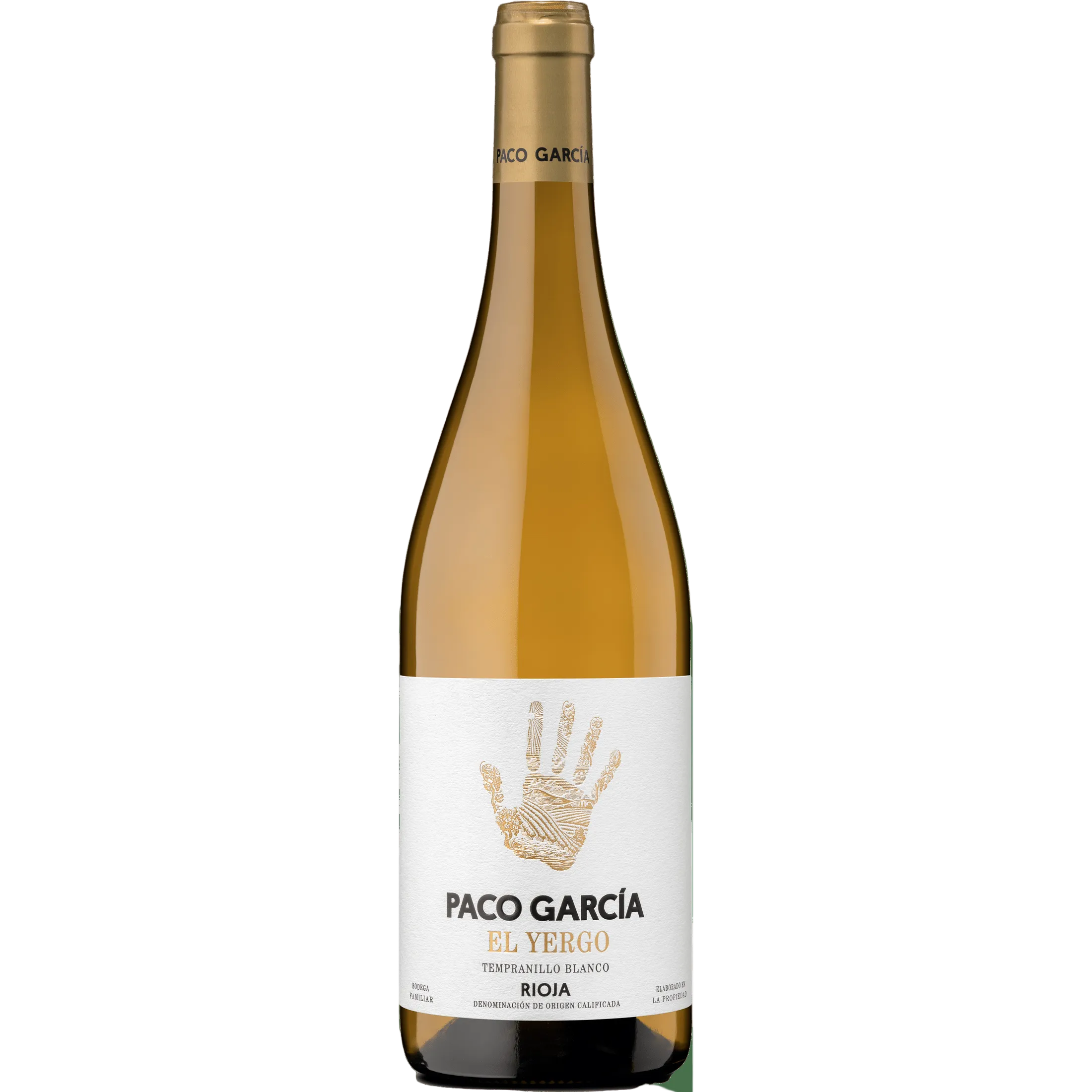 Bodegas Paco García El Yergo Tempranillo Blanco 2022