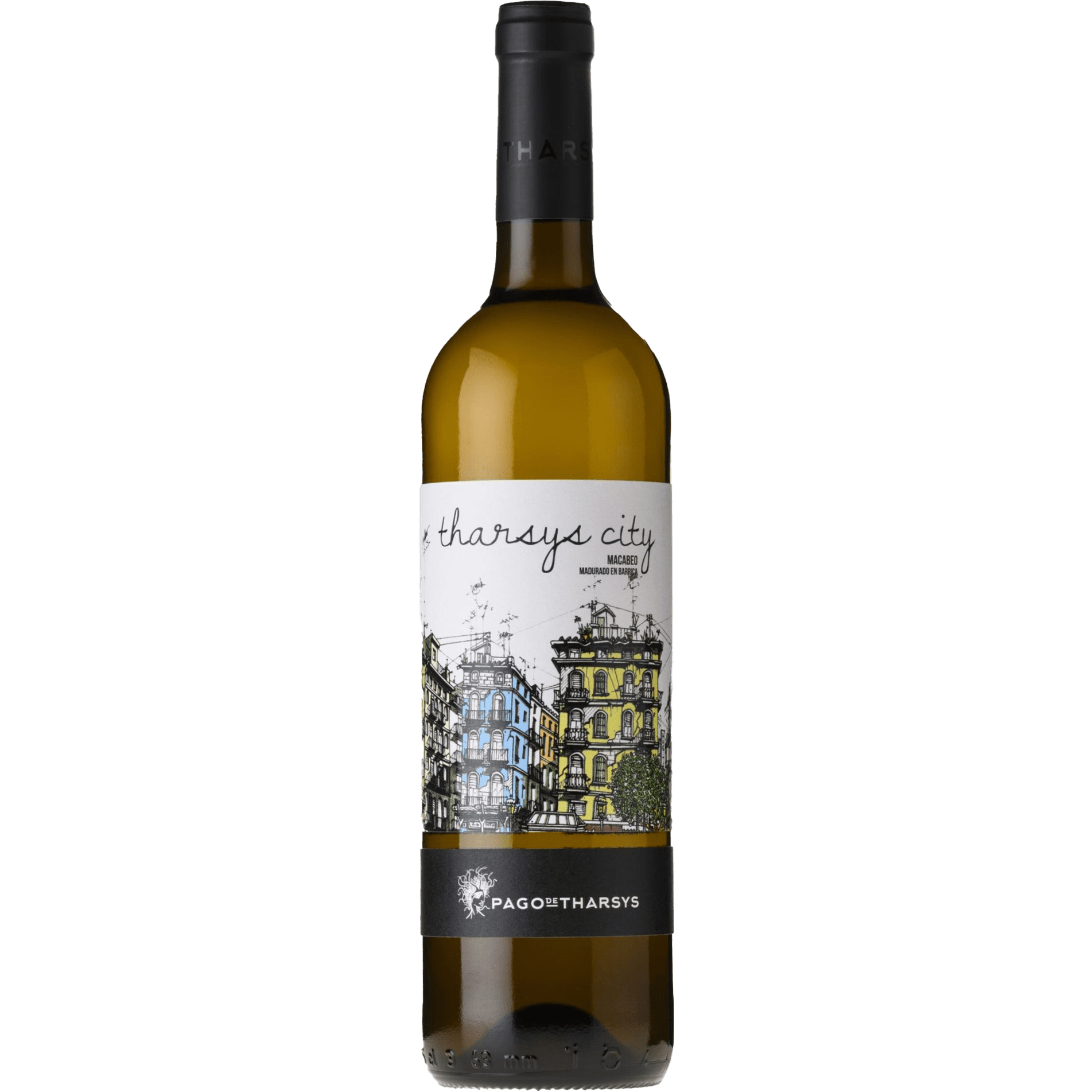 Pago de Tharsys City Macabeo Blanco The General Wine Company