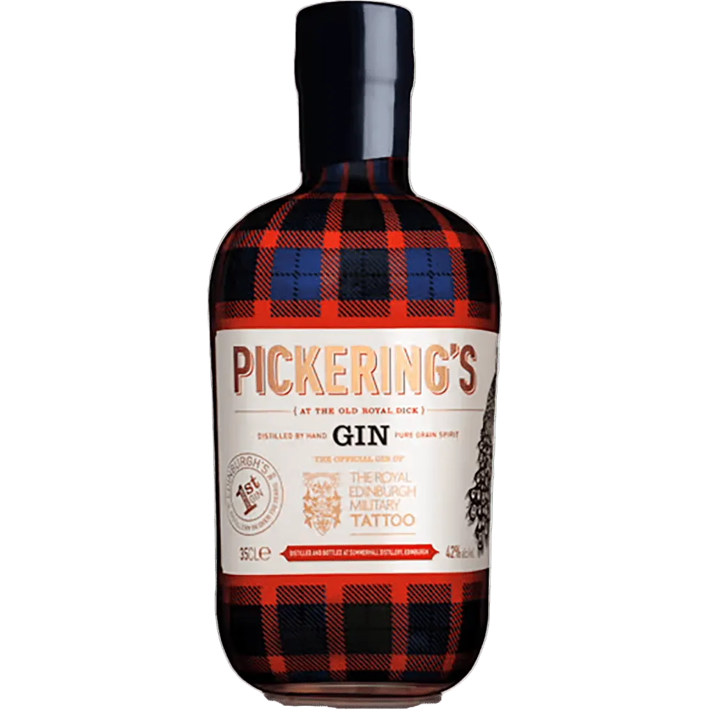Pickerings Scottish Botanical Gin 35cl The General Wine Company
