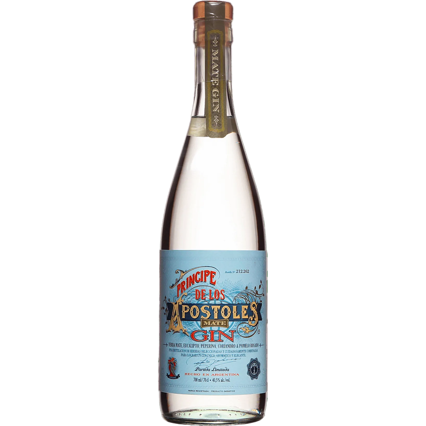 Principe de los Apostoles Mate Gin