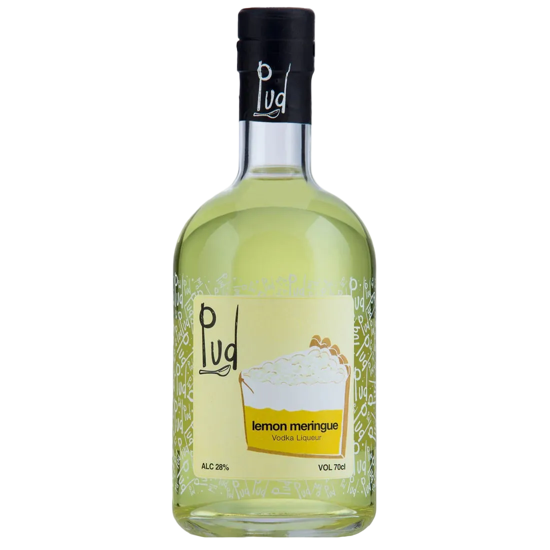 Pud Lemon Meringue Liqueur The General Wine Company