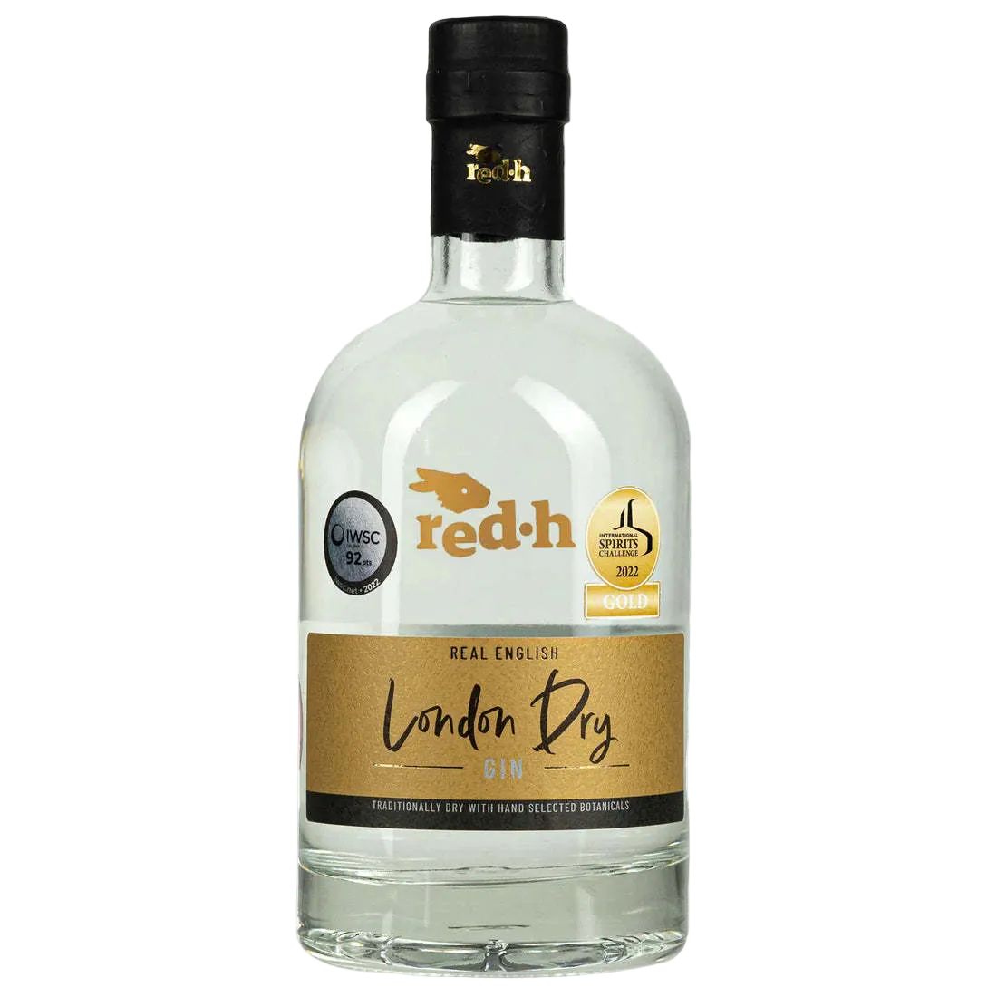 Red.H Real English London Dry Gin The General Wine Company