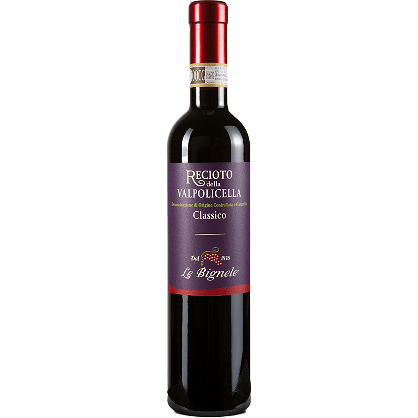 Le Bignele Recioto della Valpolicella 50cl The General Wine Company