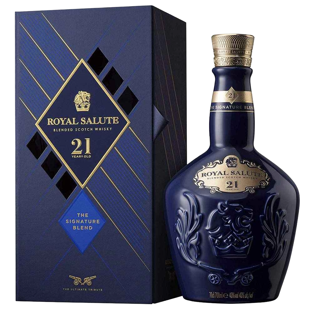 Chivas Regal Royal Salute 21 Year Old Signature Blend