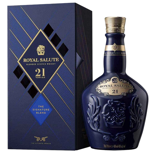 Chivas Regal Royal Salute 21 Year Old Signature Blend