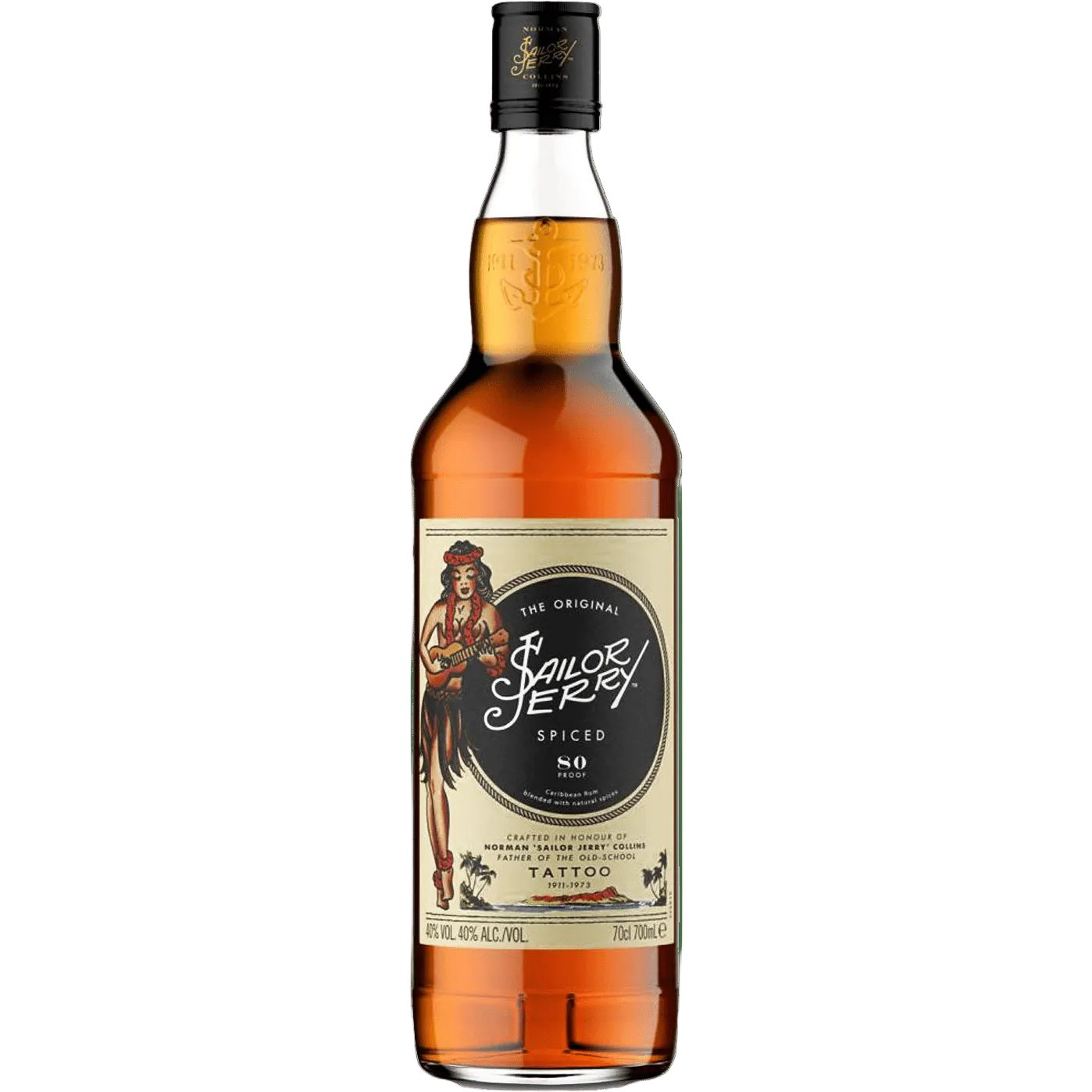 Sailor Jerry's Spiced Rum The General Wine Company