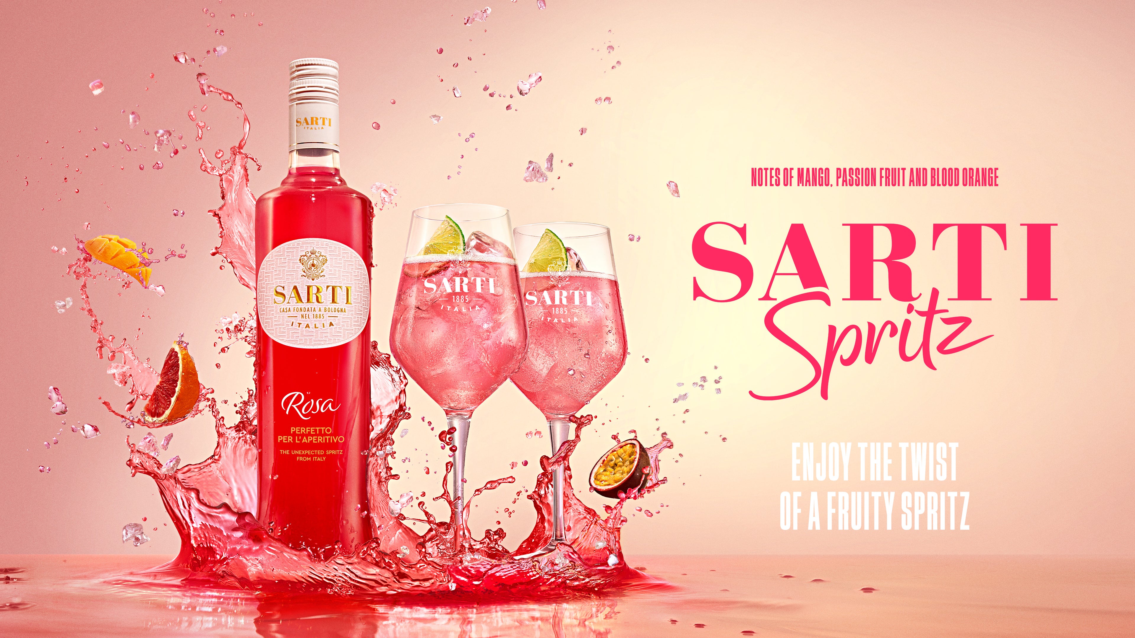 Cargar video: How to make the perfect Sarti Spritz