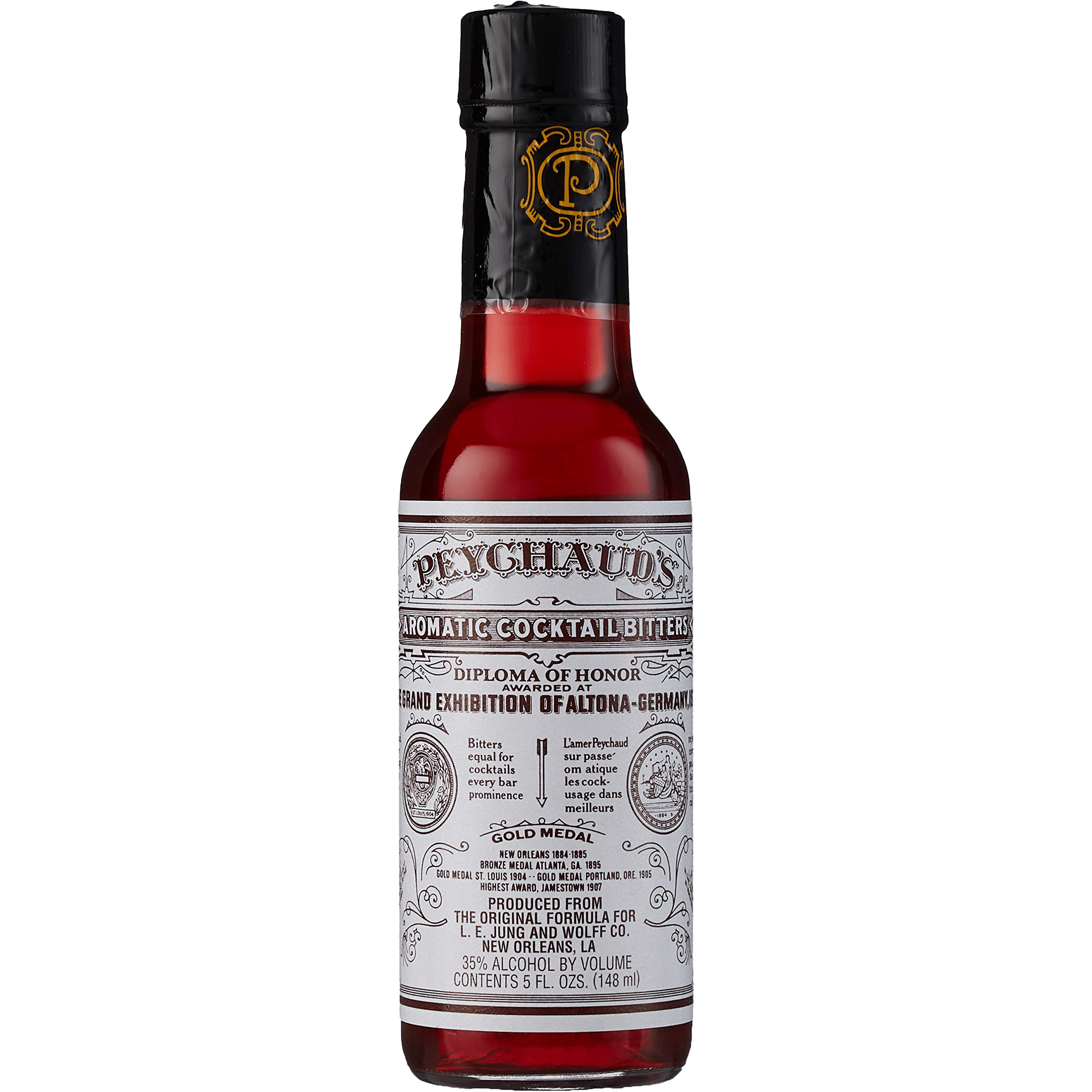 Sazerac Peychaud Bitters 14.8cl The General Wine Company