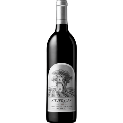 Silver Oak Cellars Alexander Valley Cabernet Sauvignon 2018 The General Wine Company