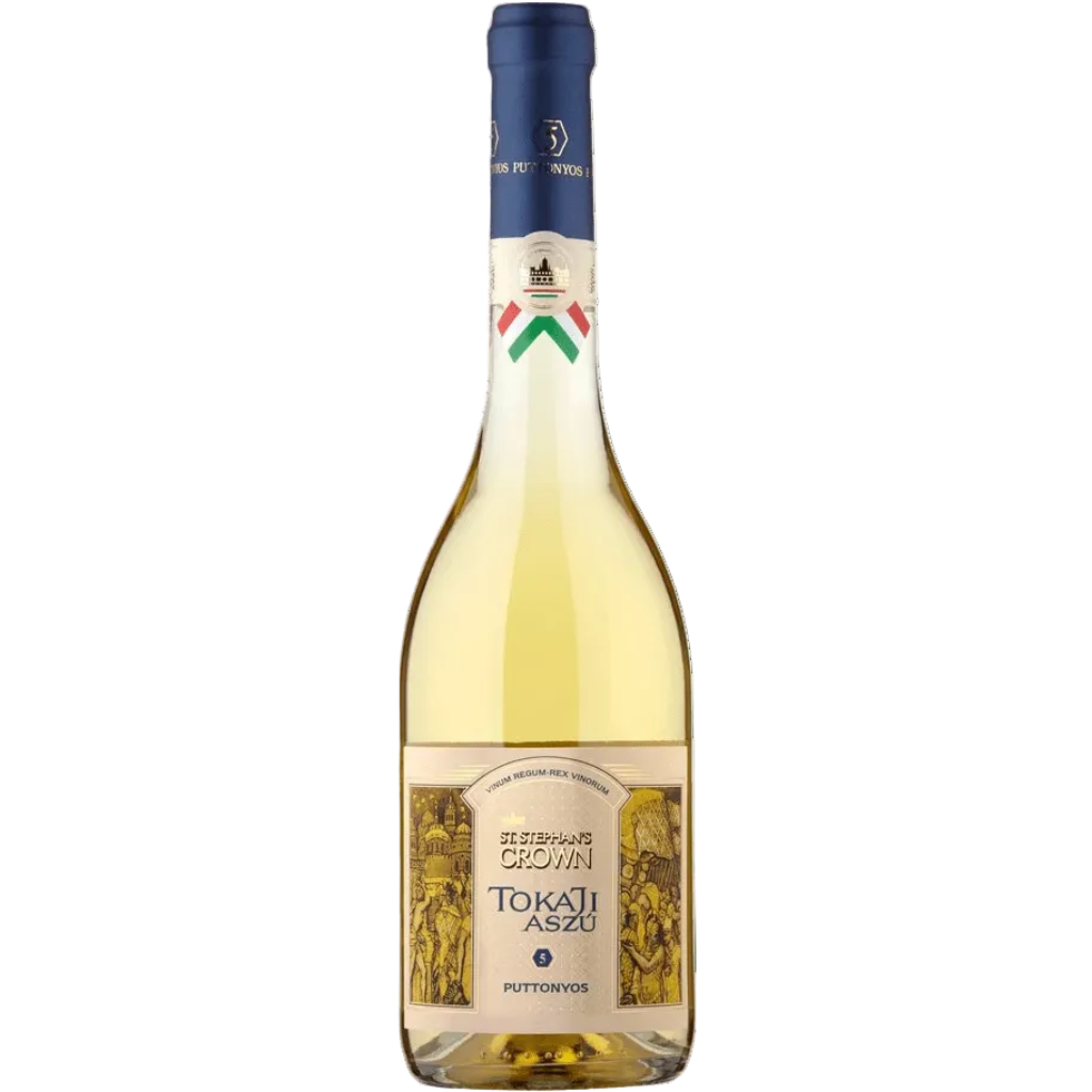 St Stephan's Crown Tokaji Aszu 5 Puttonyos The General Wine Company