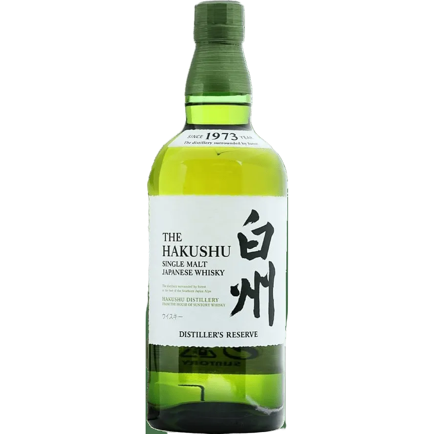 The Hakushu Single Malt Japanese Whisky Distiller's Reserve The General Wine Company