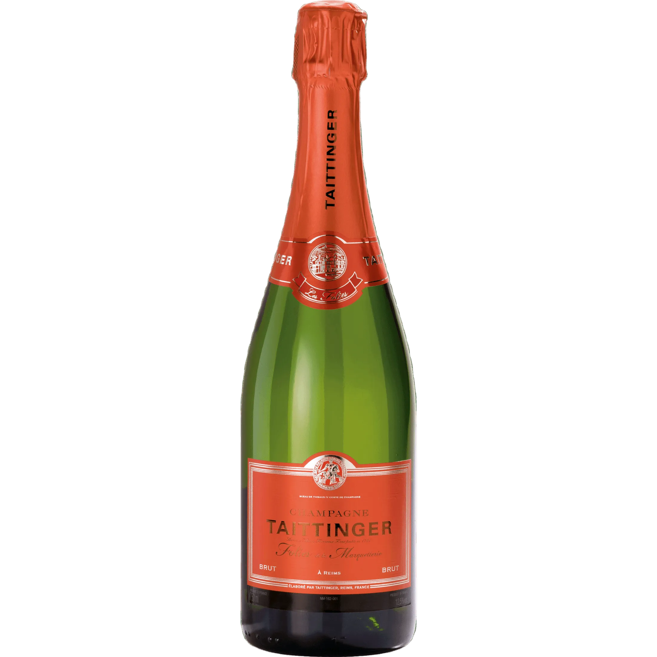 Champagne Taittinger Les Folies de la Marquetterie