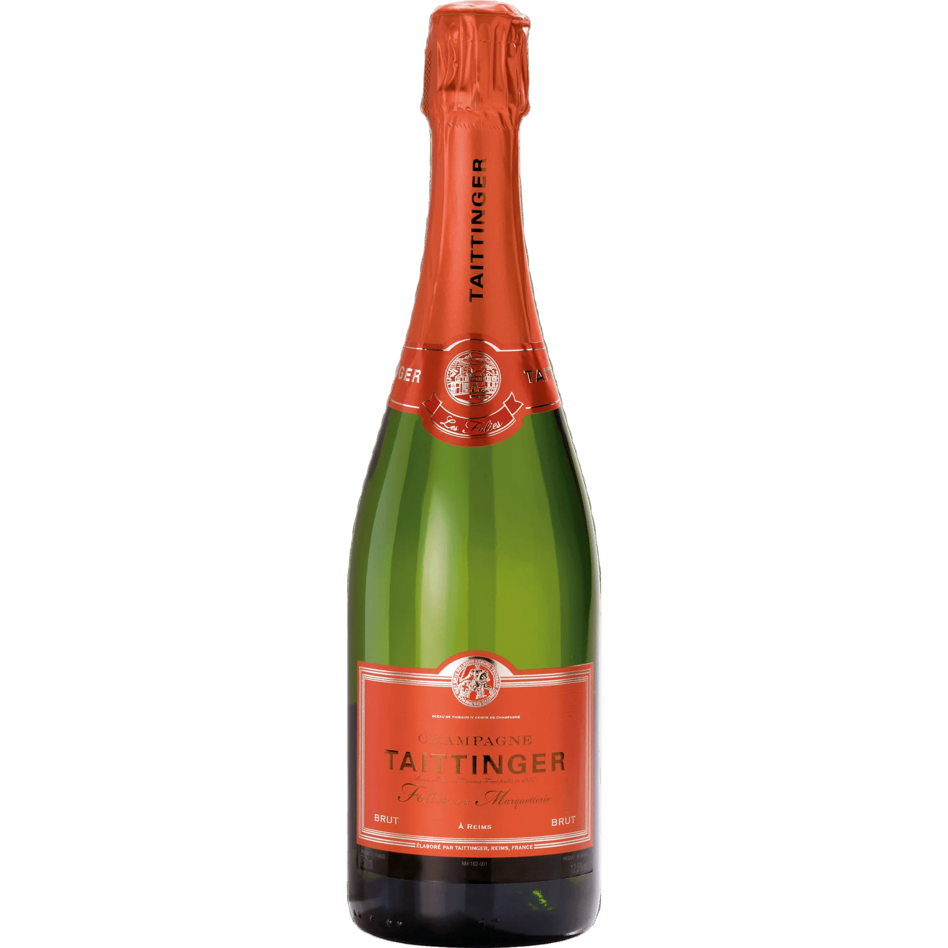 Champagne Taittinger Les Folies de la Marquetterie